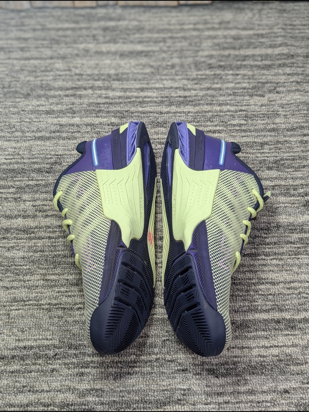 Men's Nike Metcon 8 AMP - Purple/Green - Size 10 MEN DV1206-500 - Picture 5 of 9